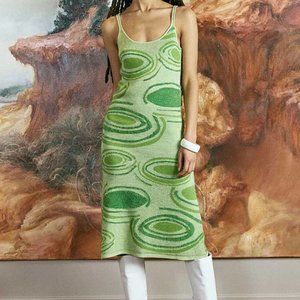 House of sunny Hockney green dress